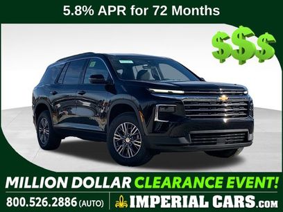 New 2026 Chevrolet Traverse LT