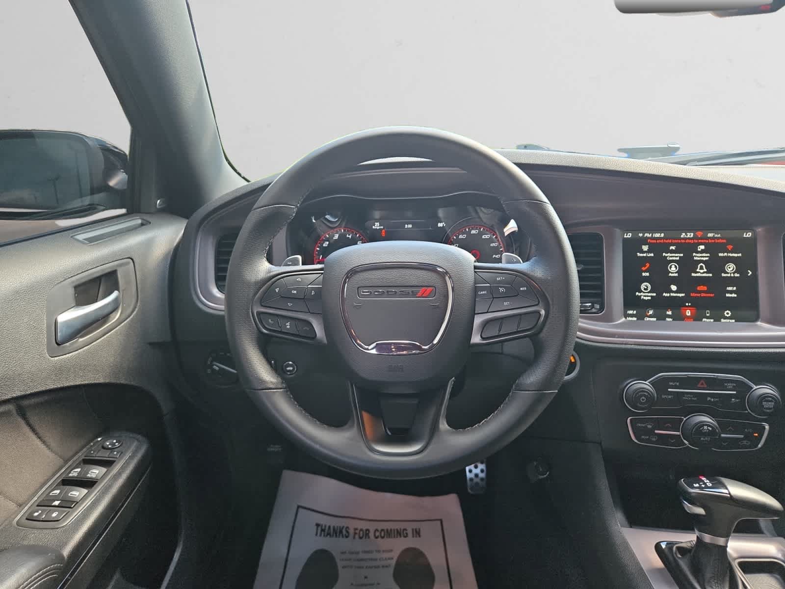 Used 2023 Dodge Charger R/T w/ Blacktop Package RWD image 12