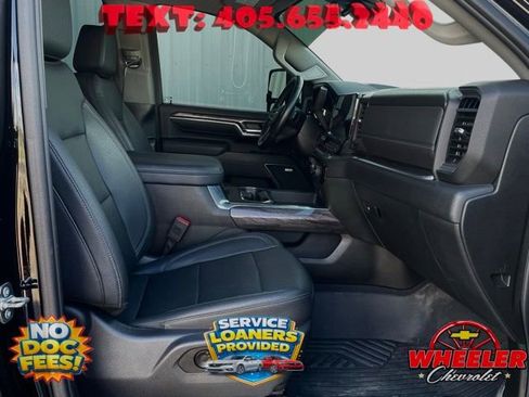 Used 2024 Chevrolet Silverado 2500 LTZ w/ LTZ Plus Package AWD/4WD image 12