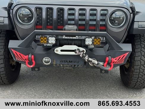 Used 2022 Jeep Wrangler Unlimited Rubicon AWD/4WD image 14