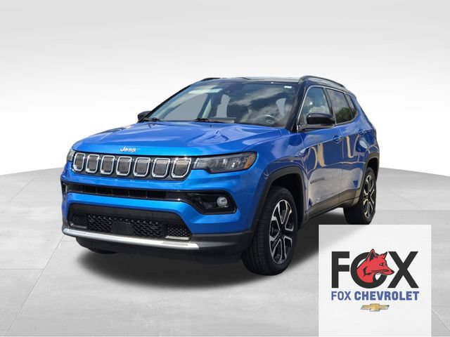 Used 2022 Jeep Compass Limited AWD/4WD 360° Tour