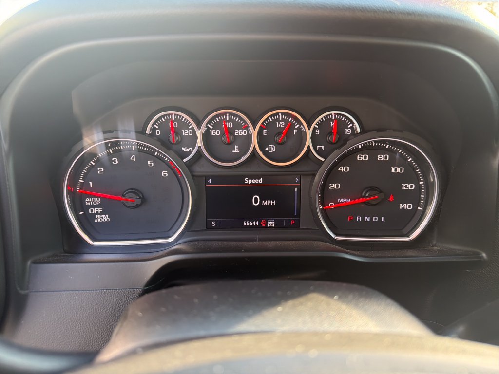 Certified 2019 Chevrolet Silverado 1500 LT Trail Boss AWD/4WD image 14