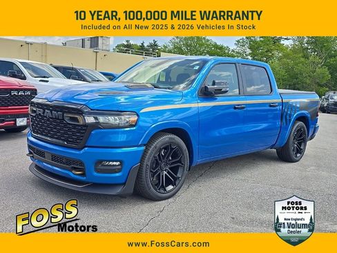 New 2026 RAM 1500 4x4 Crew Cab image 1