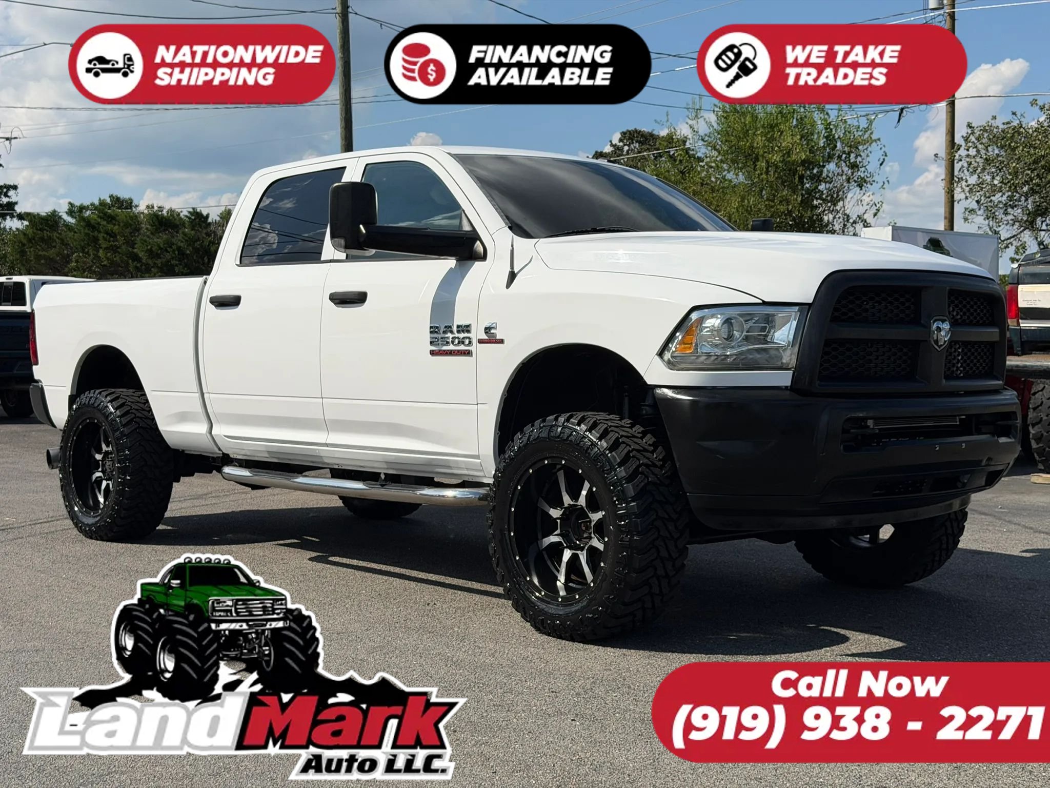 Used 2015 RAM 2500 Tradesman w/ Popular Equipment Group AWD/4WD image 1