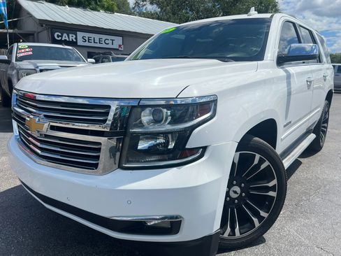 Used 2015 Chevrolet Tahoe LTZ RWD image 1