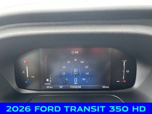 New 2026 Ford Transit 350 148 High Roof DRW AWD w/ Upfitter Package image 2