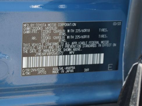 Used 2023 Toyota RAV4 XSE AWD/4WD image 29