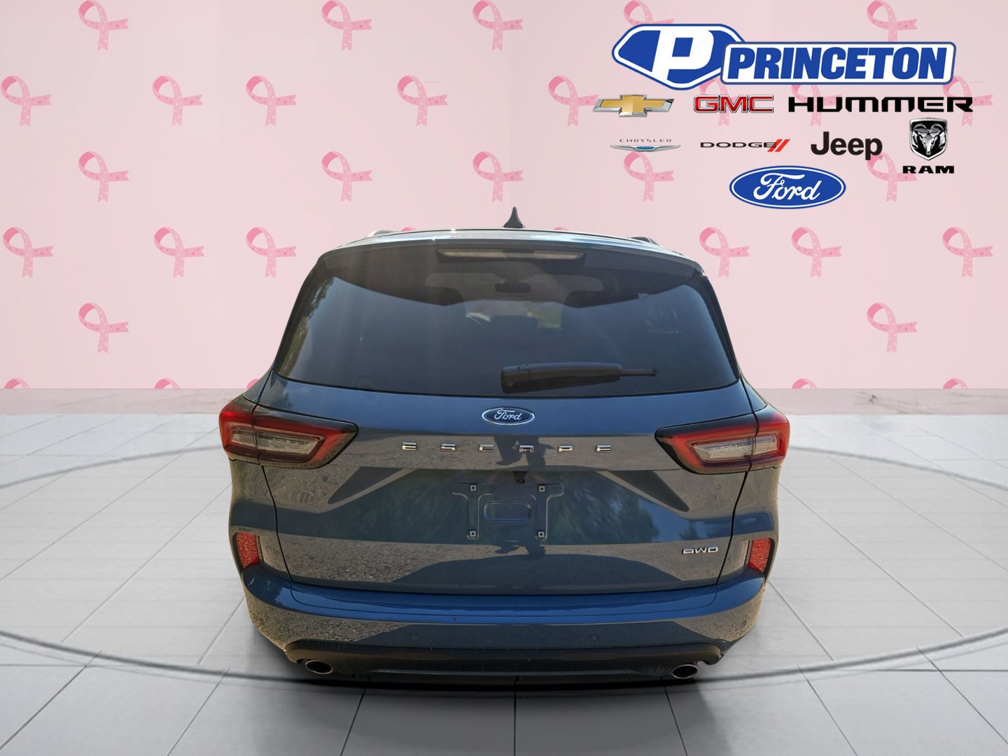 Certified 2024 Ford Escape ST-Line Elite w/ Premium Technology Package AWD/4WD image 7