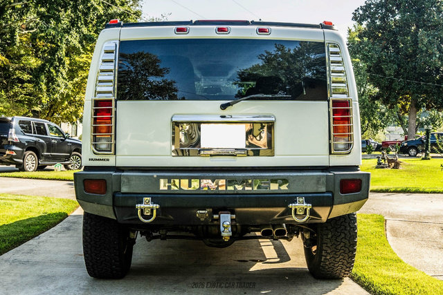 Used 2003 HUMMER H2 w/ Preferred Equipment Group AWD/4WD image 7