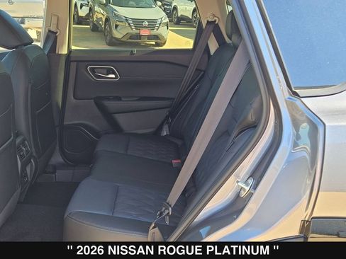 New 2026 Nissan Rogue Platinum w/ Platinum Premium Package AWD/4WD image 17