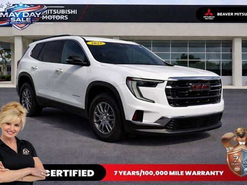 Used 2025 GMC Acadia Elevation FWD image 1