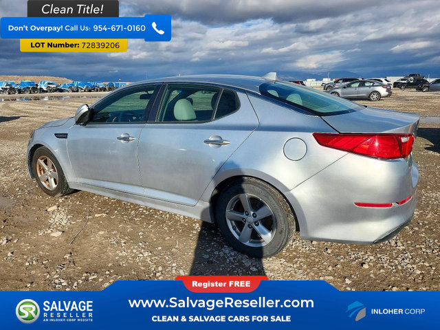 Used 2015 Kia Optima LX FWD image 3