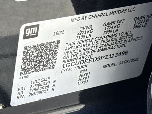 Used 2023 Chevrolet Silverado 1500 RST w/ Z71 Off-Road Package image 34