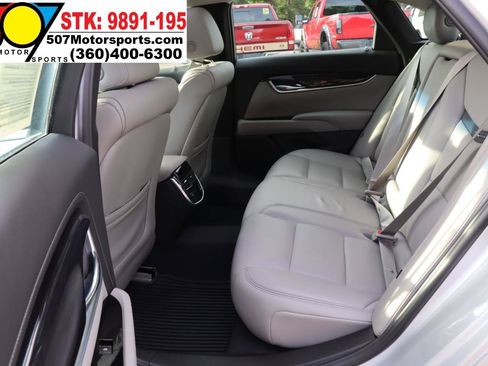 Used 2016 Cadillac XTS Luxury w/ Driver Awareness Package AWD/4WD image 14