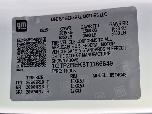 New 2026 GMC Canyon Elevation w/ Convenience Package image 10