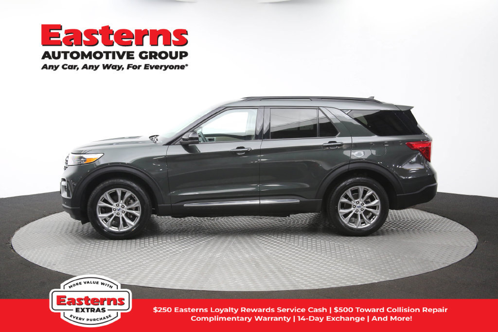 Used 2023 Ford Explorer XLT w/ Equipment Group 202A AWD/4WD image 66