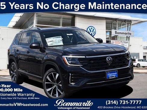 New 2026 Volkswagen Atlas SEL Premium R-Line AWD/4WD image 1