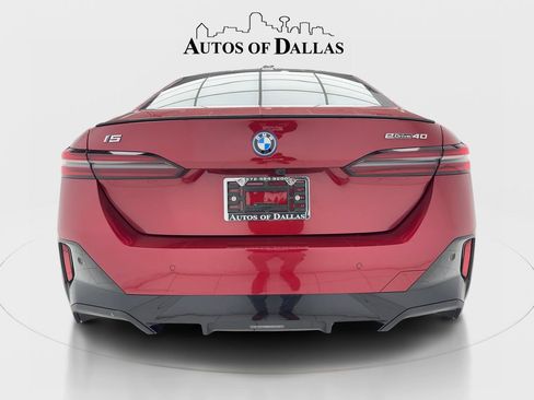 Used 2025 BMW i5 eDrive40i w/ M Sport Package RWD image 10