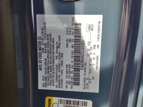 New 2026 Ford Mustang Premium image 34