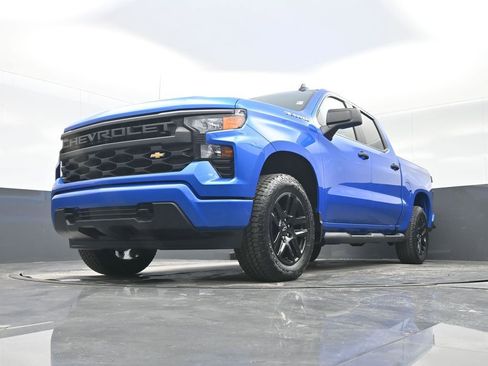 New 2026 Chevrolet Silverado 1500 Custom w/ Turbomax Blackout Package AWD/4WD image 25