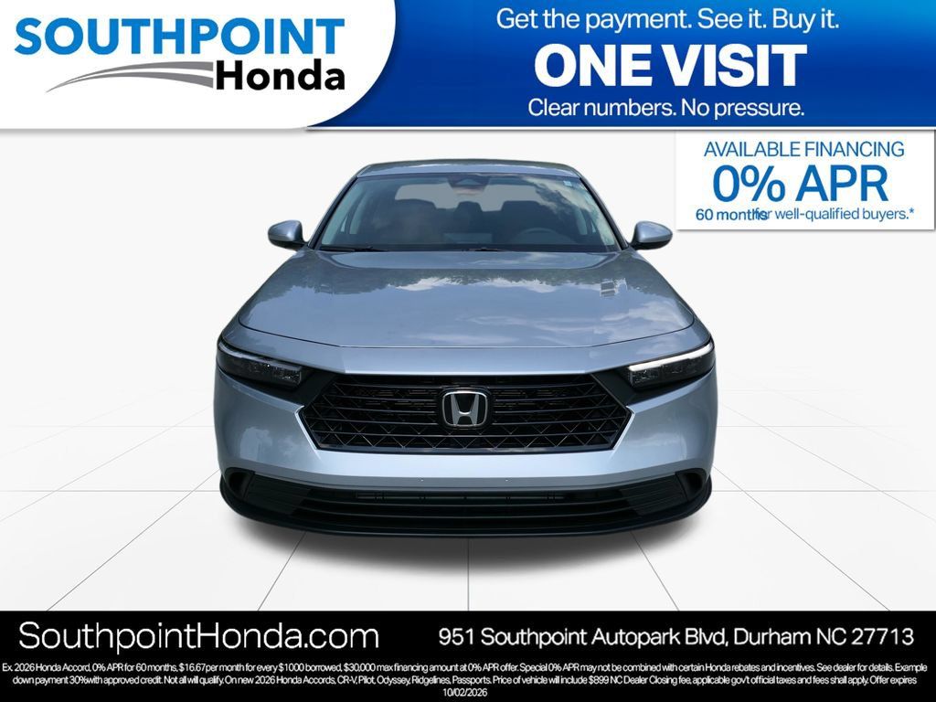 New 2026 Honda Accord LX image 2