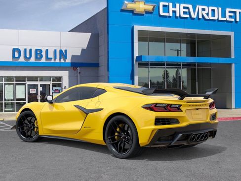 New 2025 Chevrolet Corvette Z06 w/ Z07 Performance Package image 4