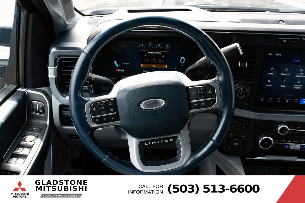 Used 2023 Ford F350 Limited w/ FX4 Off-Road Package AWD/4WD image 13
