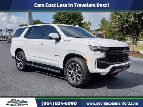 Used 2024 Chevrolet Tahoe Z71 w/ Luxury Package AWD/4WD image 1