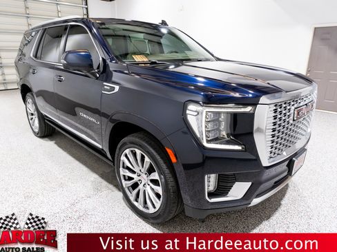 Used 2023 GMC Yukon Denali AWD/4WD image 6