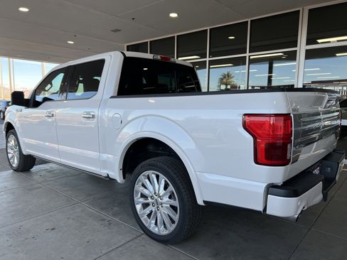 Used 2019 Ford F150 Limited w/ Trailer Tow Package image 6