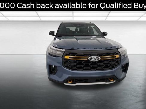 New 2026 Ford Explorer Tremor w/ Tremor Ultimate Package AWD/4WD image 2