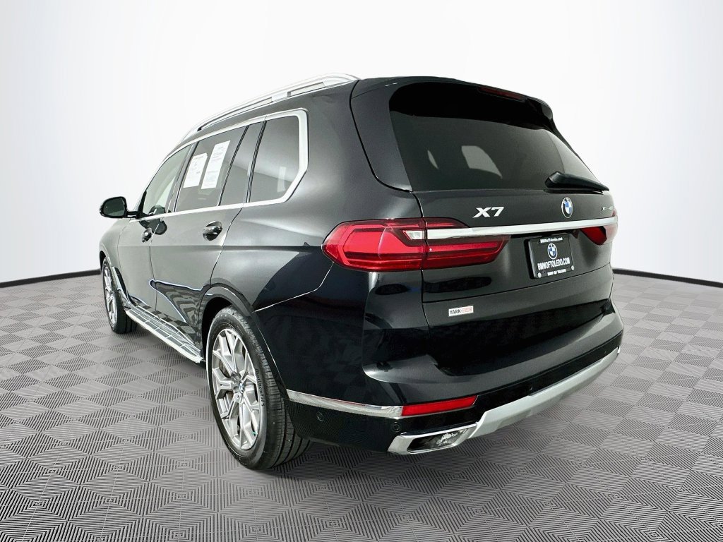 Used 2022 BMW X7 xDrive40i w/ Premium Package AWD/4WD image 6