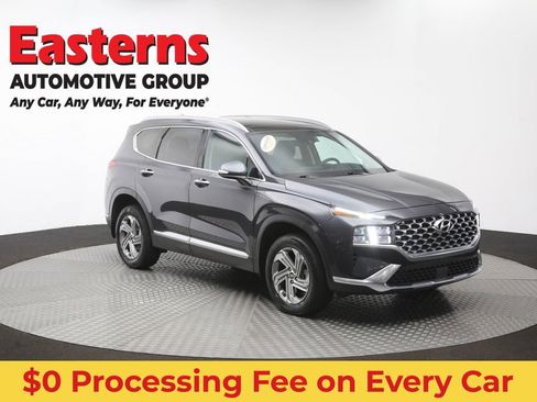 Used 2022 Hyundai Santa Fe SEL w/ Convenience + Premium Package AWD/4WD image 50