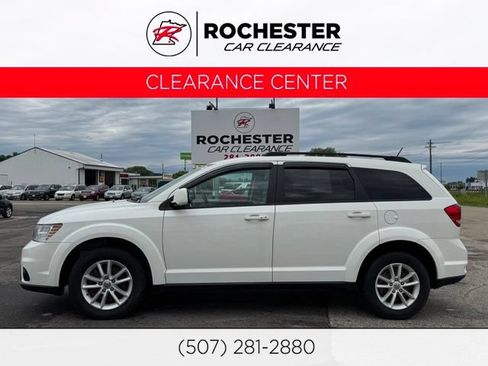 Used 2017 Dodge Journey SXT w/ Comfort/Convenience Group FWD image 1