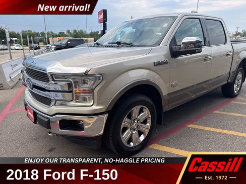 Used 2018 Ford F150 King Ranch w/ Equipment Group 601A Luxury AWD/4WD image 1