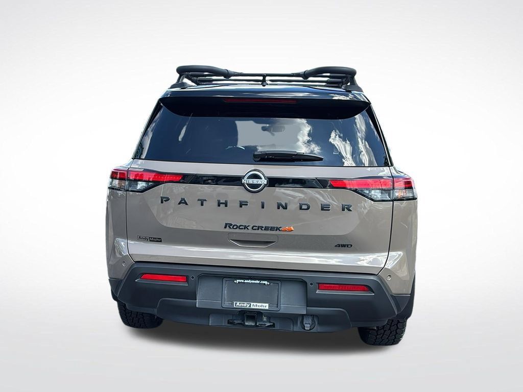 Used 2024 Nissan Pathfinder Rock Creek AWD/4WD image 6