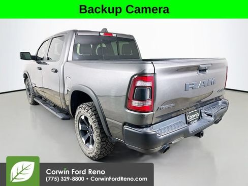Used 2021 RAM 1500 Rebel w/ Rebel Level 1 Equipment Group AWD/4WD image 5