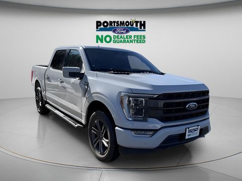 Used 2023 Ford F150 Lariat w/ Equipment Group 502A High image 1