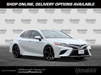 Used 2020 Toyota Camry XSE