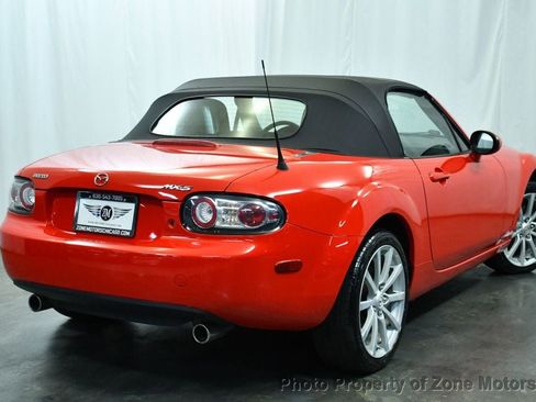 Used 2006 MAZDA MX-5 Miata Sport w/ Suspension Pkg RWD image 10