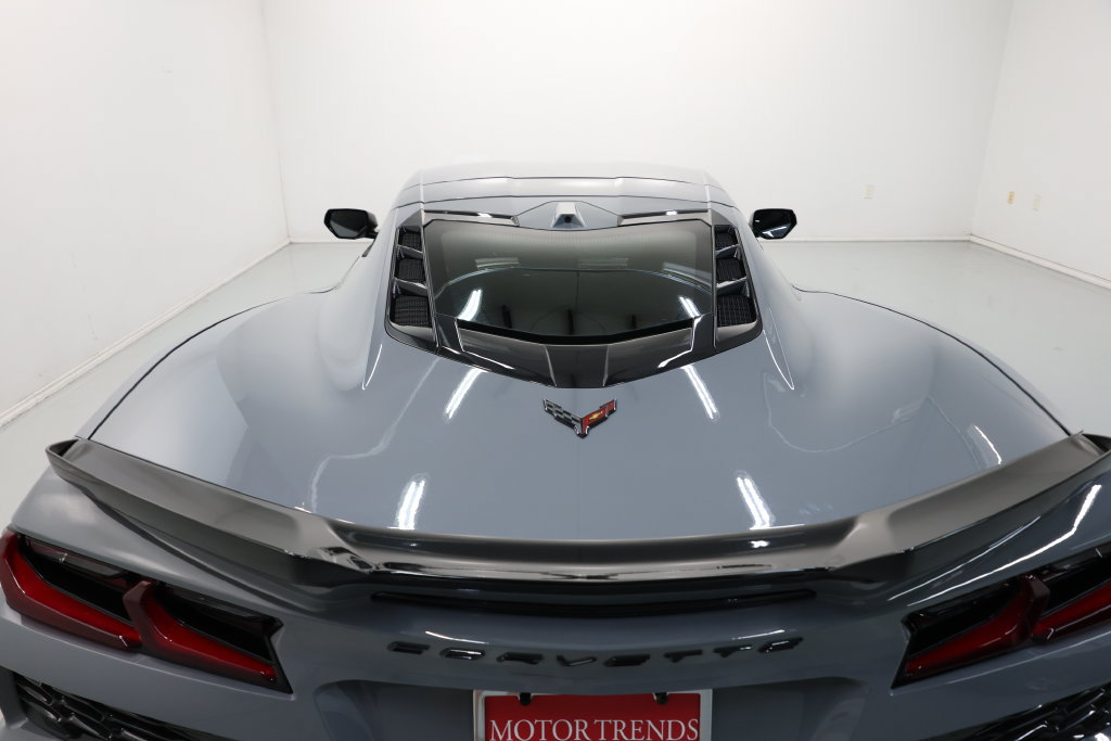 Used 2024 Chevrolet Corvette Z06 w/ Stealth Interior Trim Package RWD image 81