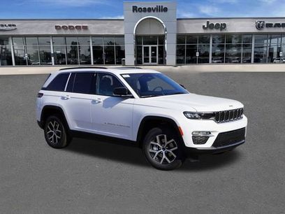 New 2025 Jeep Grand Cherokee Limited w/ Luxury Tech Group II