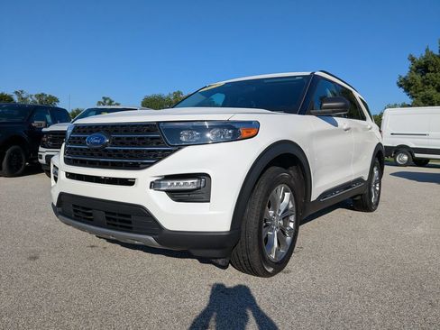 Used 2022 Ford Explorer XLT w/ Equipment Group 202A AWD/4WD image 1