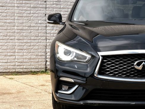 Used 2018 INFINITI Q50 Luxe w/ Cargo Package (L95) RWD image 39