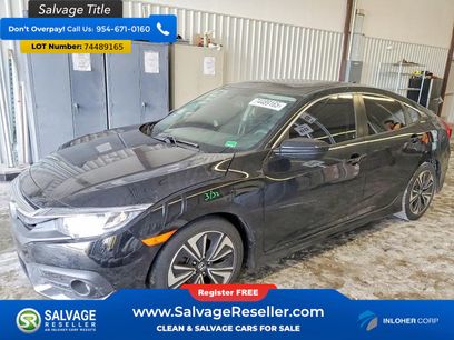 Used 2016 Honda Civic EX-T