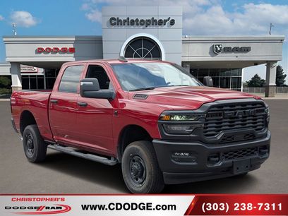 New 2025 RAM 2500 Tradesman