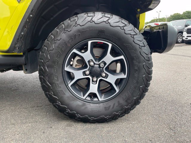 Used 2022 Jeep Wrangler Rubicon w/ LED Lighting Group AWD/4WD image 32
