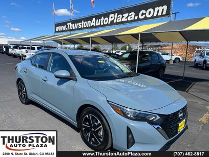 Used 2025 Nissan Sentra SV