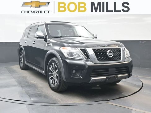 Used 2020 Nissan Armada SL w/ Premium Package AWD/4WD image 1