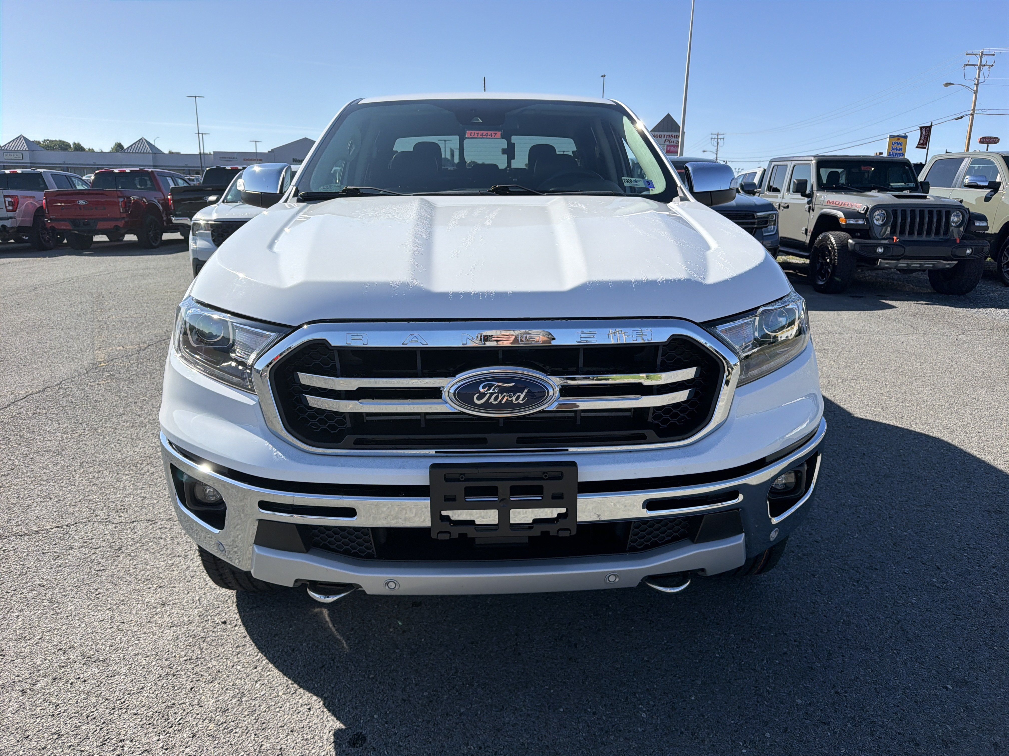 Used 2019 Ford Ranger Lariat w/ Equipment Group 501A Mid AWD/4WD image 12